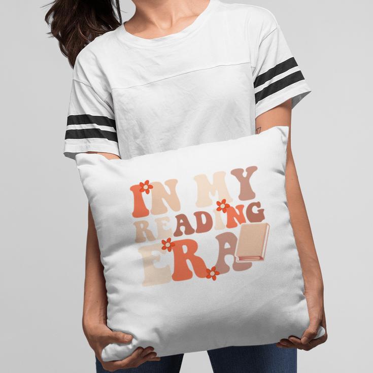 In My Reading Era Groovy Book Lovers Library Reading Women Pillowcase In My Reading Era Groovy Book Lovers Library Reading Women Pillowcase