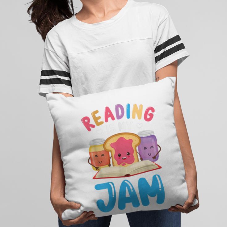 Reading Is My Jam I Love To Read Books Boy Girl Pillowcase