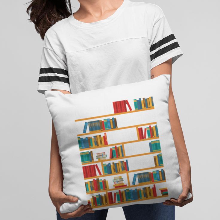 Reading Shirt There Is No Such Thing As Too Many Books Pillowcase