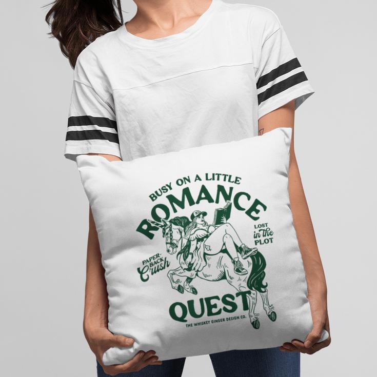 Romance Novel Smut Book Lover Bookish Bibliophile Pillowcase