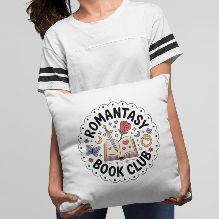 Romantasy Book Club Romance Fantasy Book Lover Tee Pillowcase Romantasy Book Club Romance Fantasy Book Lover Tee Pillowcase