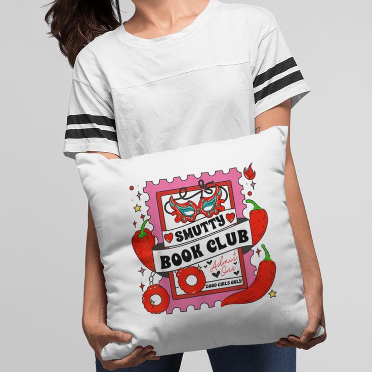 Smut Reader Smutty Vibes Spicy Romance Smutty Book Club Pillowcase