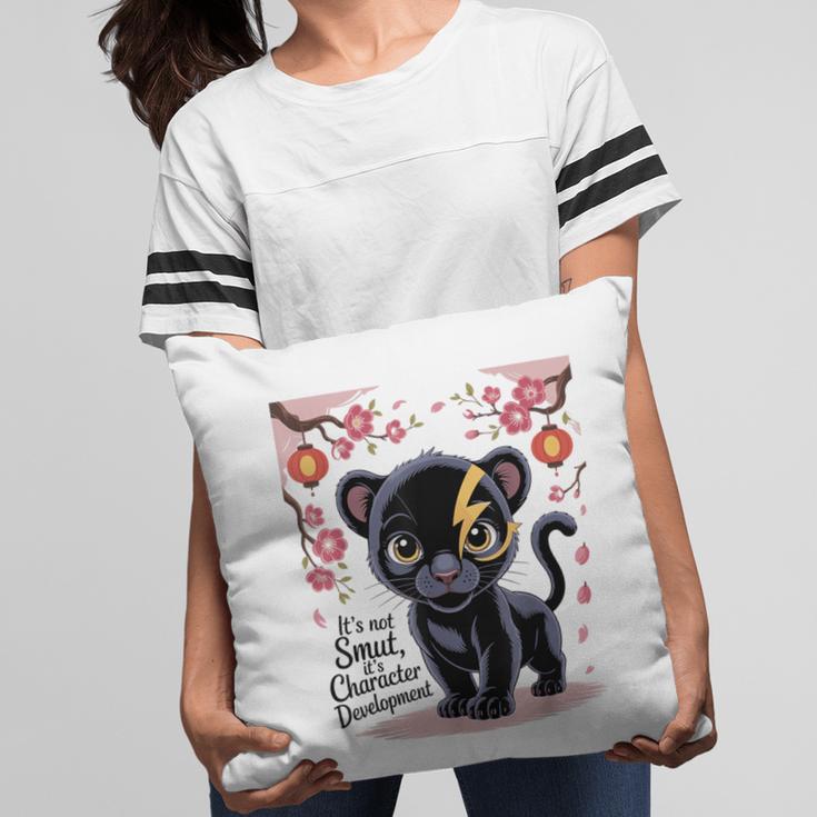 Spicy Romance Character Development Book Reader Design Pillowcase