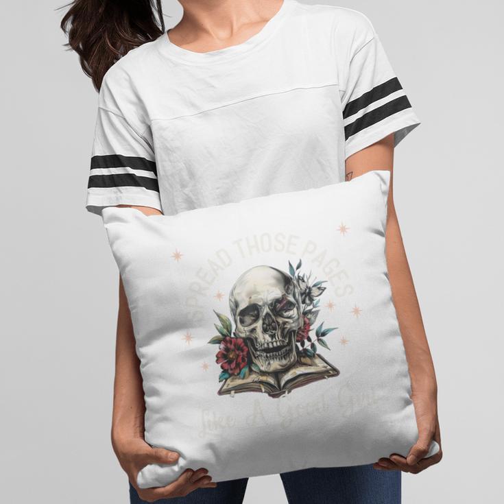 Spread Those Pages Like A Good Girl Dark Romance Smutt Books Pillowcase Spread Those Pages Like A Good Girl Dark Romance Smutt Books Pillowcase