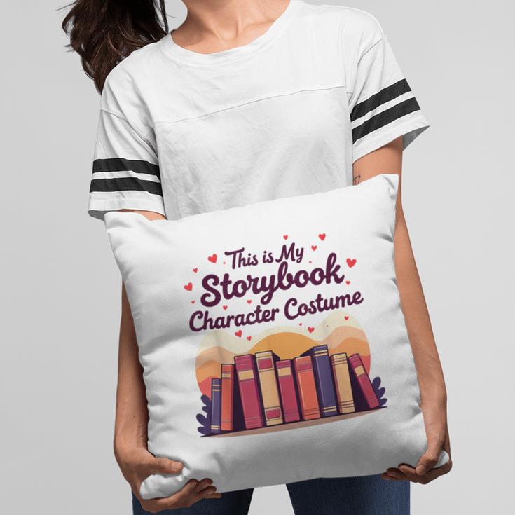 This Is My Storybook Character Costume Pillowcase