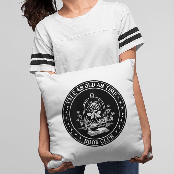 Tale As Old As Time Book Club Rose Pillowcase