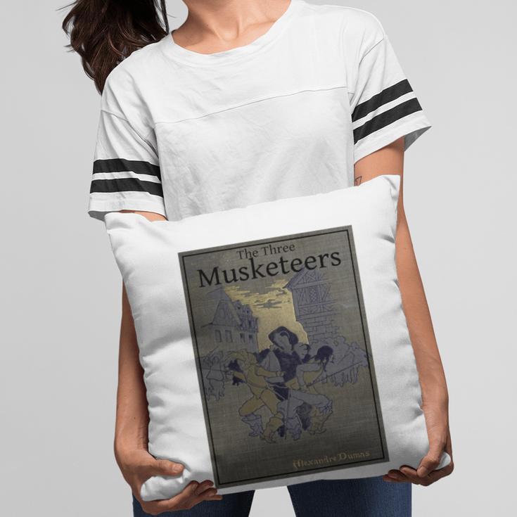 The Three Musketeers Book Cover Pillowcase