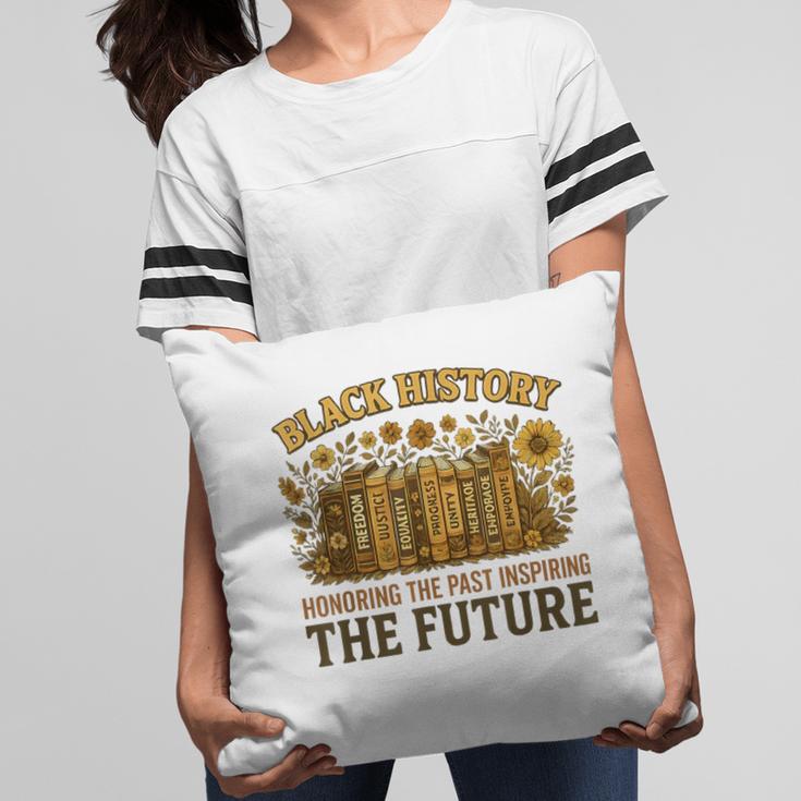 History Honoring Past Inspiring The Future Book Pillowcase