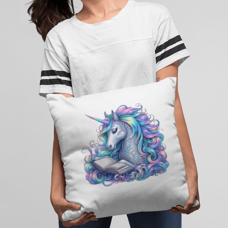Unicorn Reading For Book Lovers Readers Pillowcase