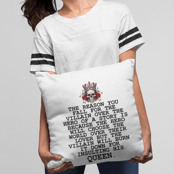 In My Villain Era Dark Romance Smutty Books Lovers Smut Book Pillowcase