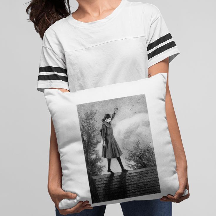 Vintage Anne Of Green Gables -Roof Scene From Book Premium Tri-Blend T-Shirt Pillowcase