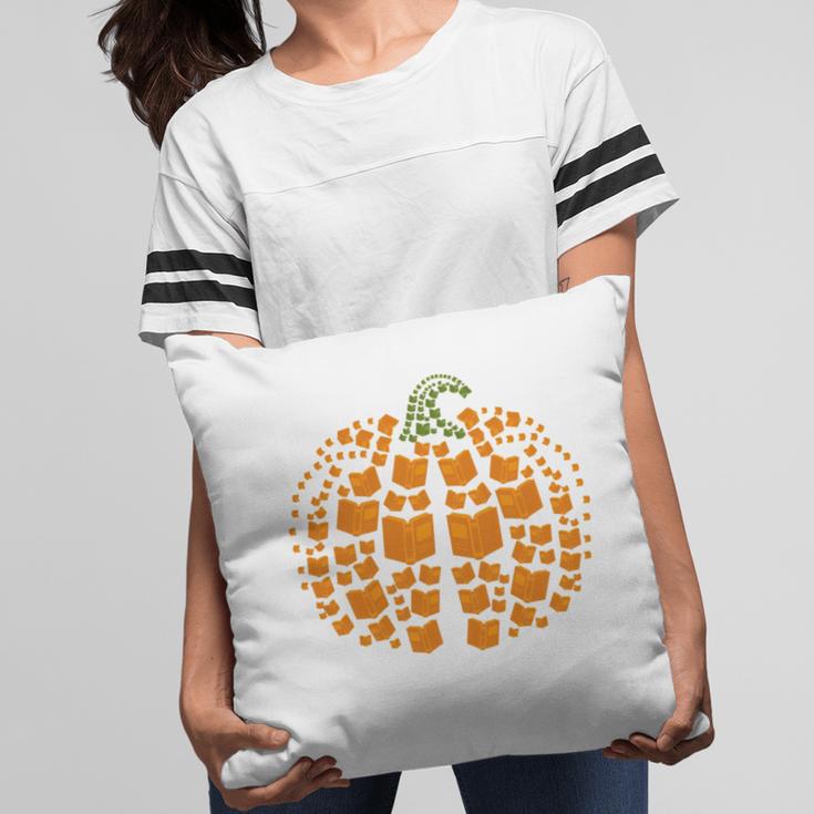 Vintage Book Pumpkin Autumn Fall Librarians Bookworm Teacher Pillowcase Vintage Book Pumpkin Autumn Fall Librarians Bookworm Teacher Pillowcase