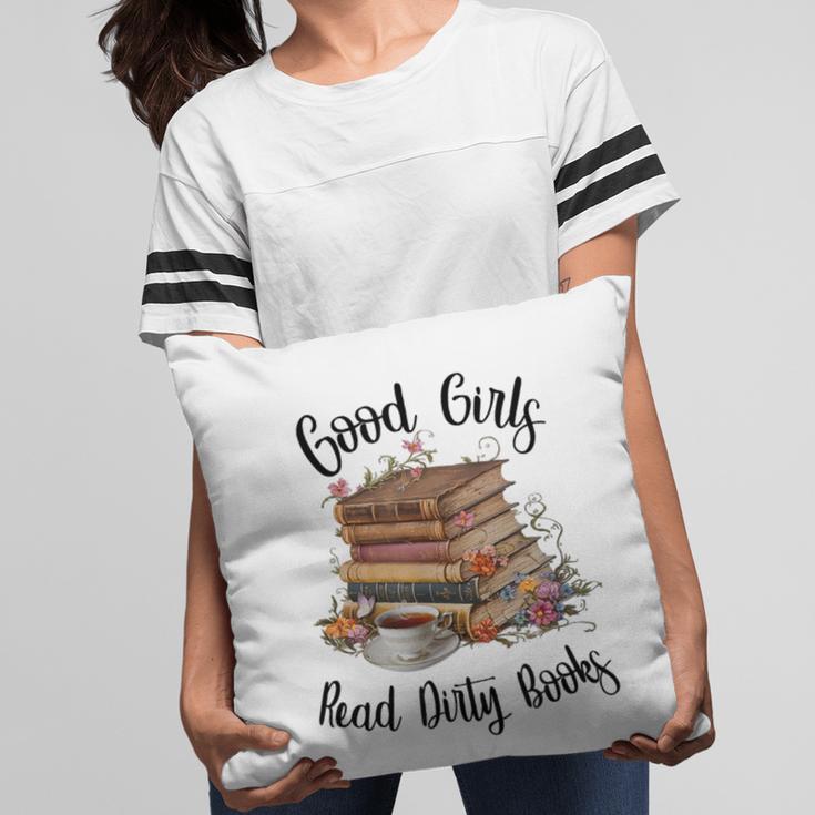 Vintage Fantasy Romance Lover Good Girls Read Dirty Books Pillowcase Vintage Fantasy Romance Lover Good Girls Read Dirty Books Pillowcase