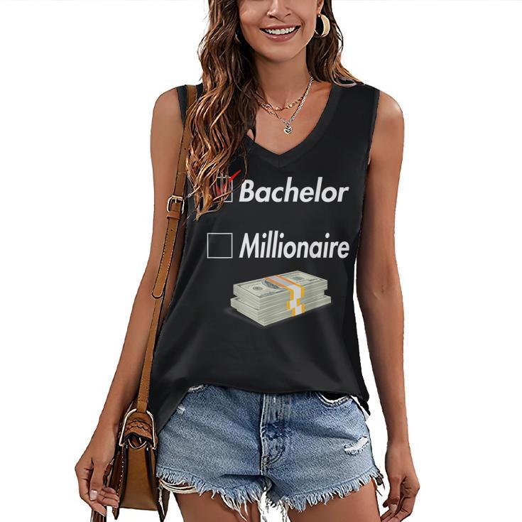 Bachelor Graduation Women's V-Neck Tank Top