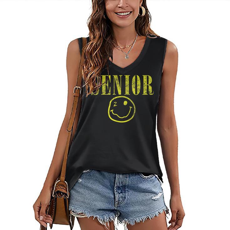 Class Of 2020 Senior 90s Grunge Graduation Women's V-Neck Tank Top