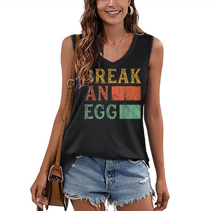 Culinary School Graduation Bake Cooking Chef Cook Women's V-Neck Tank Top