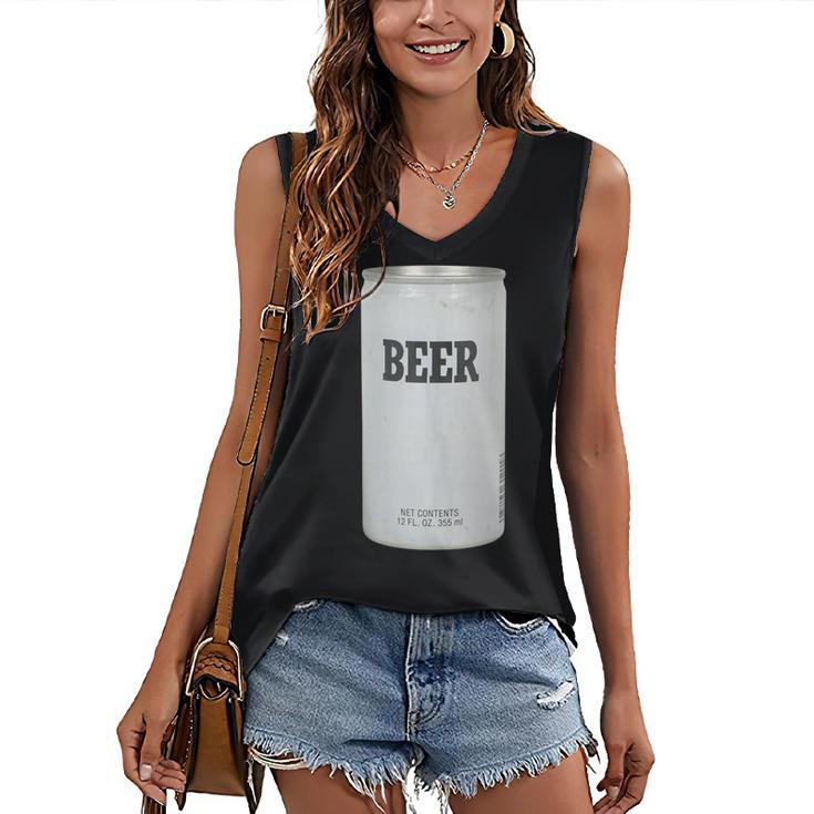 Generic Beer 1980s 80s Nostalgia Women's V-Neck Tank Top