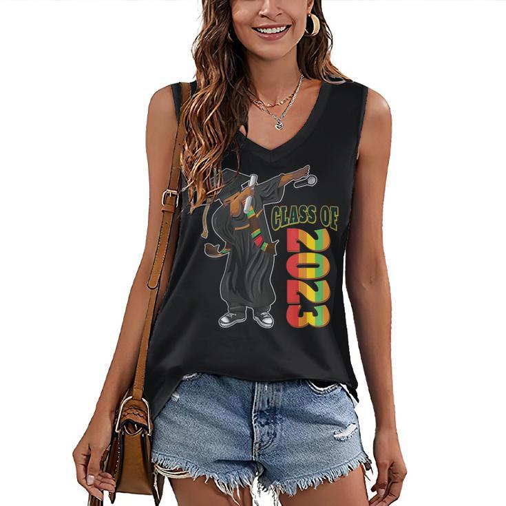 Grads Senior Class Of 2023 Graduation Decoration Stole Women's V-Neck Tank Top