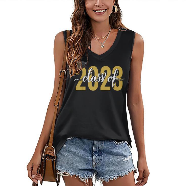 Graduation 2023 Class Of 2023 Women's V-Neck Tank Top