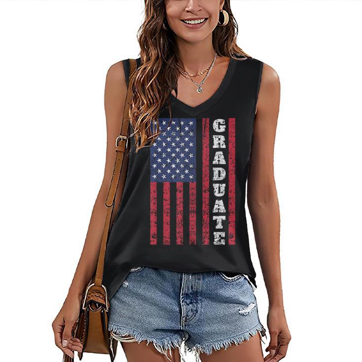 Graduation T-Shirt High School & College Graduate Shirt 2018 Women's V-Neck Tank Top
