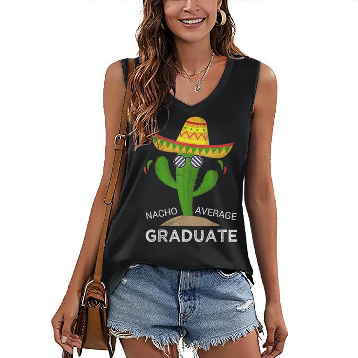 High School College Graduate Graduation Women's V-Neck Tank Top