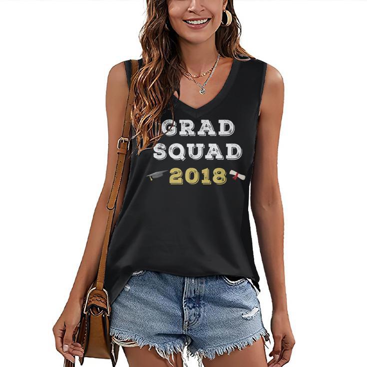 High School College Graduation Family Graduation Shirts Women's V-Neck Tank Top