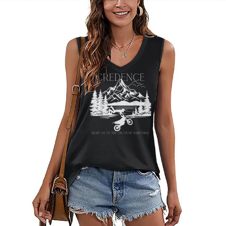Kristen Michael Credence Books Booktok Penelope Douglas Small Women's V-Neck Tank Top