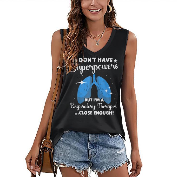RT School Graduation Respiratory Therapist Women's V-Neck Tank Top