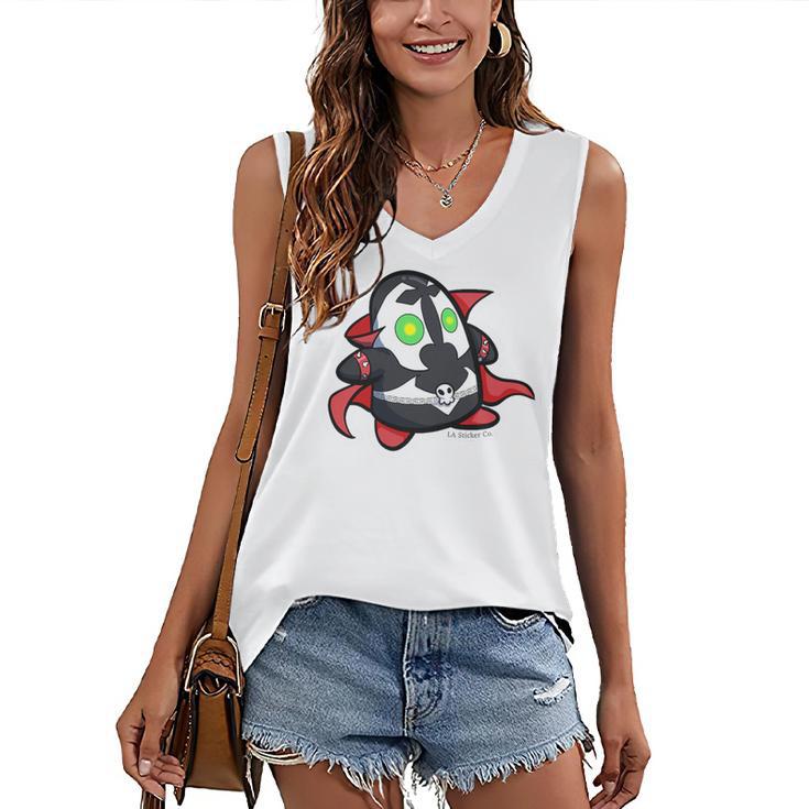 BODO Spawn Character Comic Book Shirt Premium Tri-Blend Women's V-Neck Tank Top