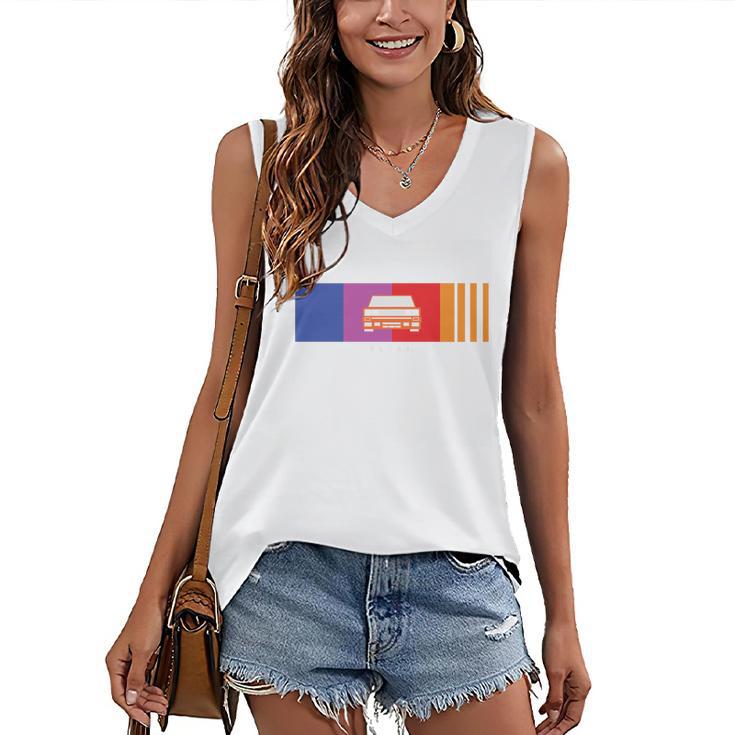 Frank Rapper Nostalgia Alternative R&B Mixtape Ocean Ultra Premium Tri-Blend Women's V-Neck Tank Top