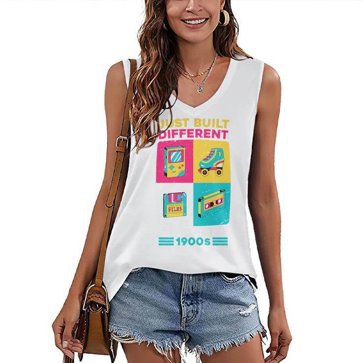 Just Built Different I'M From The 1900S Retro Premium Women's V-Neck Tank Top