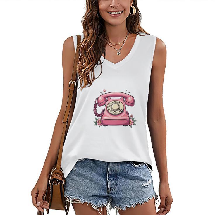 Please Be Patient With Me I'm From The 1900s Women Girl Women's V-Neck Tank Top
