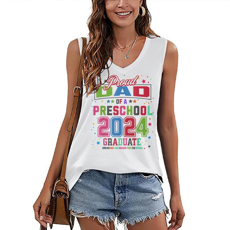 Pre School Graduation Idea For Dad & Preschool Graduation Women's V-Neck Tank Top