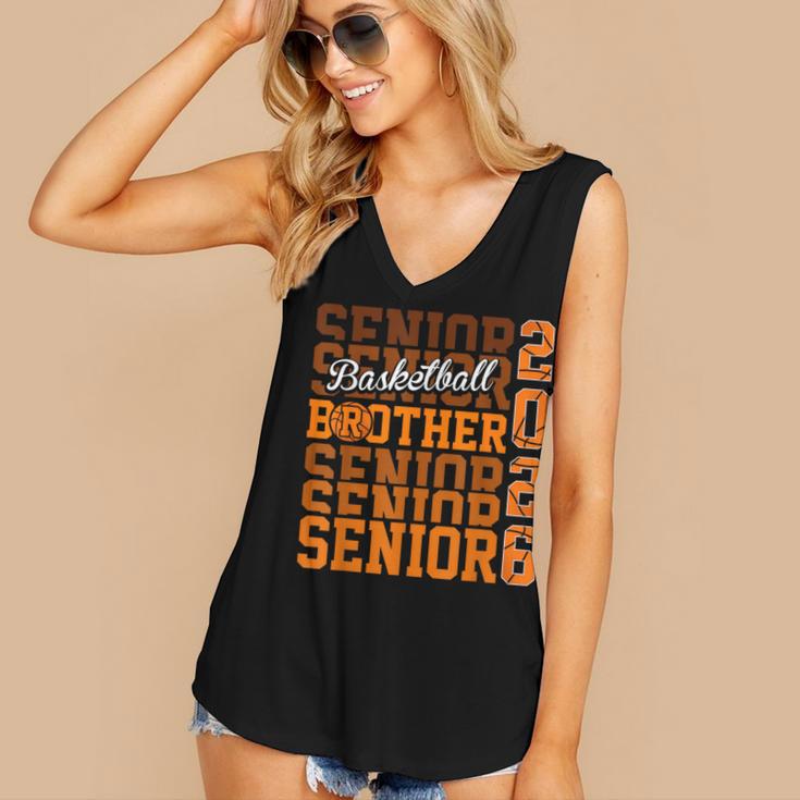 2026 Basketball Senior Brother Graduation Matching Family Women's V-Neck Tank Top