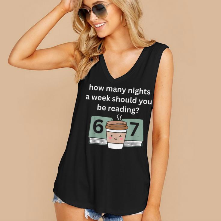 67 Meme English Teacher Reading Book Lover Humor Women's V-Neck Tank Top 67 Meme English Teacher Reading Book Lover Humor Women's V-Neck Tank Top