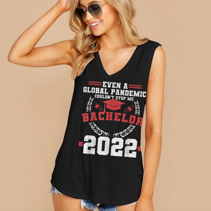 Bachelors Graduation 2022 Degree Bachelor Graduate Women's V-Neck Tank Top
