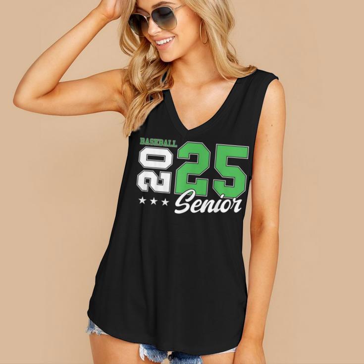 Baseball Senior Night Baseball Senior 2025 Graduation 61 Women's V-Neck Tank Top