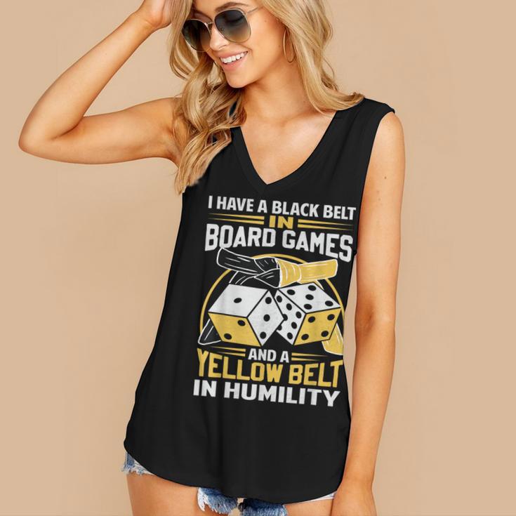 Board Game Saying Shy Introvert Geeks Women's V-Neck Tank Top Board Game Saying Shy Introvert Geeks Women's V-Neck Tank Top