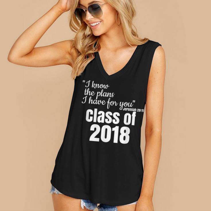 Christian Graduation Jeremiah 29 Women's V-Neck Tank Top