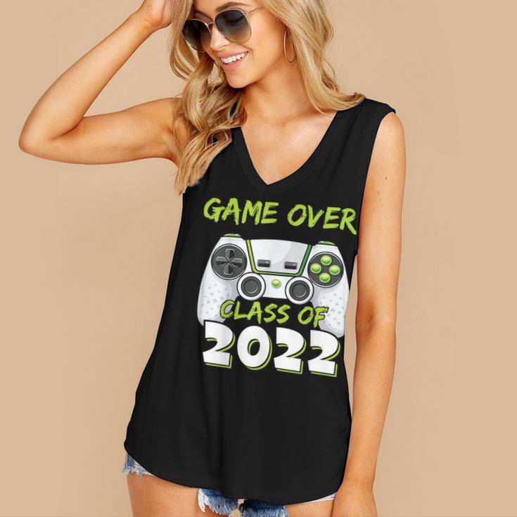 Class Of 2022 Graduate Senior 2022 Graduation Women's V-Neck Tank Top