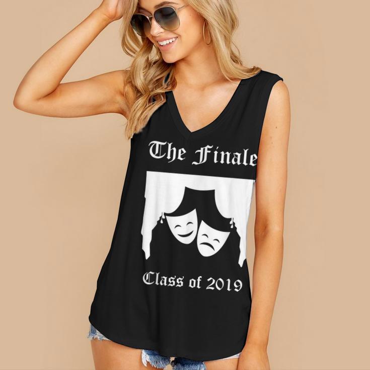 Cool Theater High School Or College Graduation Tshirt 2019 Women's V-Neck Tank Top