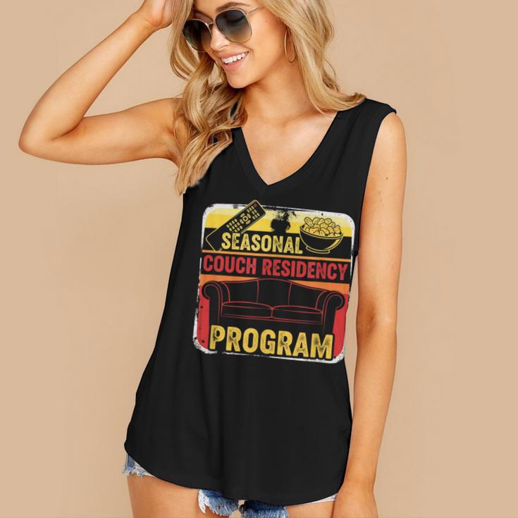 Hibernation Mode Fall And Winter Meme Introvert Vibes Humor Women's V-Neck Tank Top Hibernation Mode Fall And Winter Meme Introvert Vibes Humor Women's V-Neck Tank Top