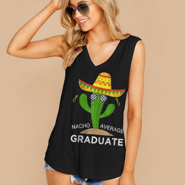 High School College Graduate Graduation Women's V-Neck Tank Top