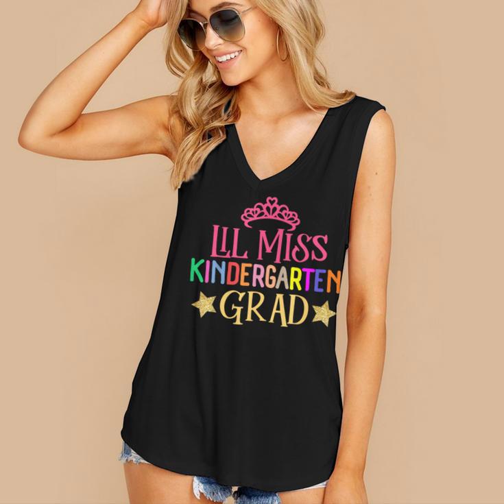 Kindergarten Graduation Shirts 2019 Girls GraduateShirt Women's V-Neck Tank Top