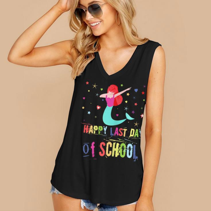 Last Day Of School T-Shirt Graduation 2018 Shirt Women's V-Neck Tank Top