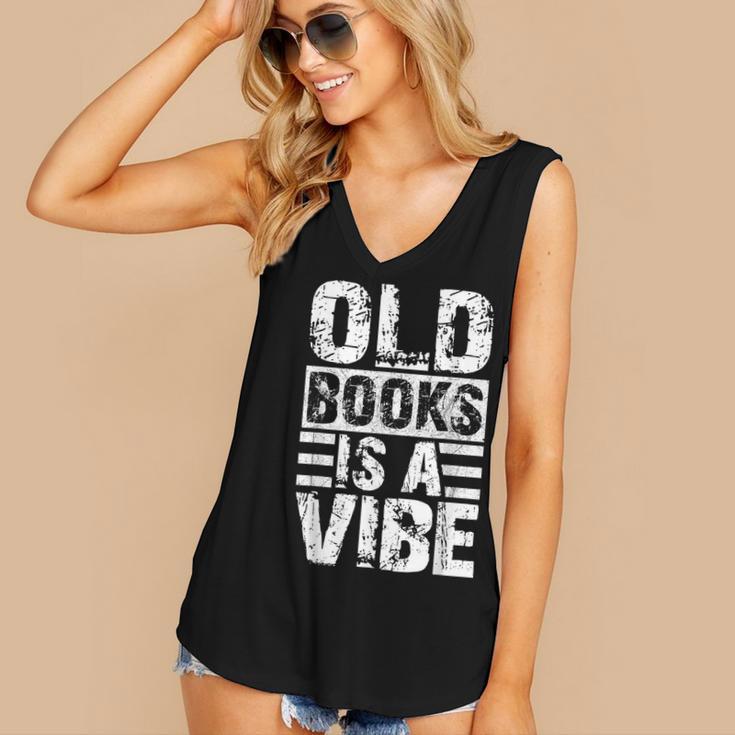 Nostalgia Seekers Quote Women's V-Neck Tank Top Nostalgia Seekers Quote Women's V-Neck Tank Top