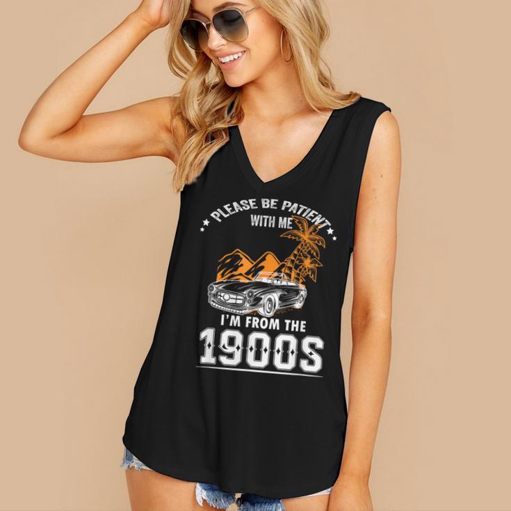 Please Be Patient I'm From The 1900s Classic Car Women's V-Neck Tank Top