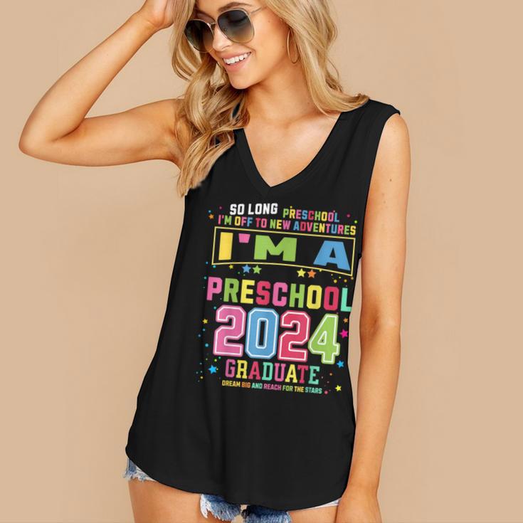 Pre School Graduation Idea For Kids & Preschool Graduation Women's V-Neck Tank Top