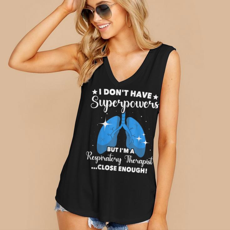 RT School Graduation Respiratory Therapist Women's V-Neck Tank Top
