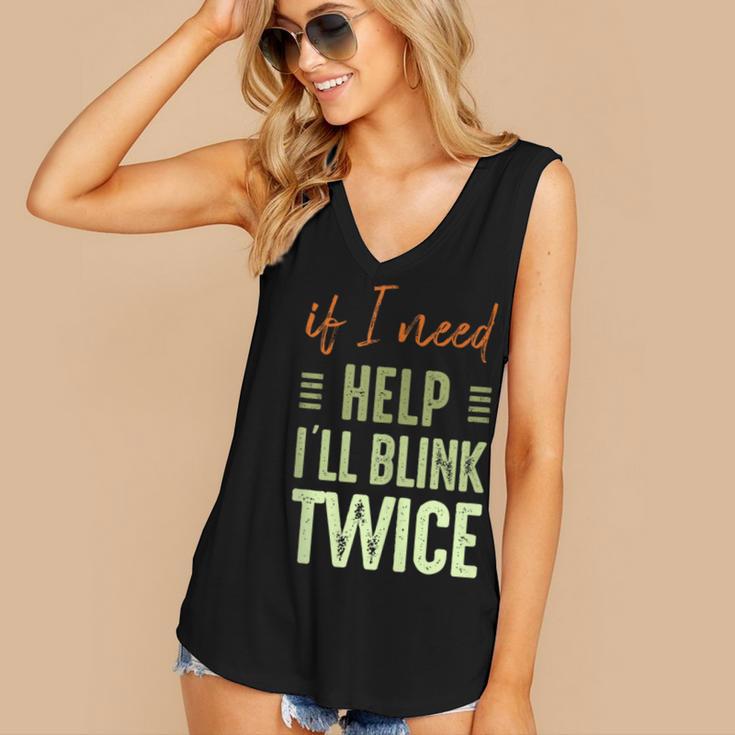 Sarcastic Independent Shopper Introvert Shopping Humor Women's V-Neck Tank Top Sarcastic Independent Shopper Introvert Shopping Humor Women's V-Neck Tank Top